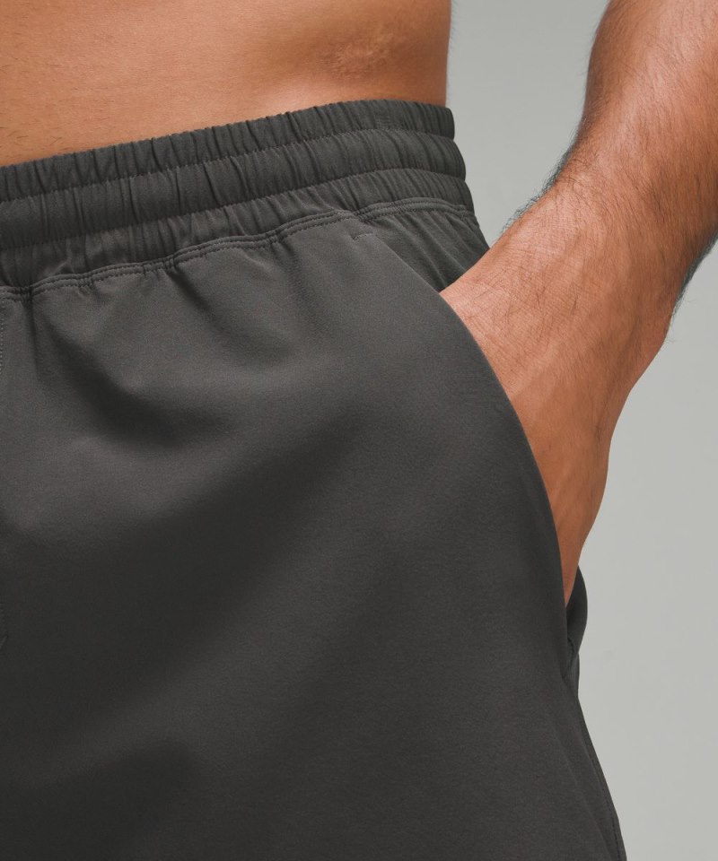 Lululemon Pace Breaker Linerless Short 5" Graphite Grey Online Outlet Sale