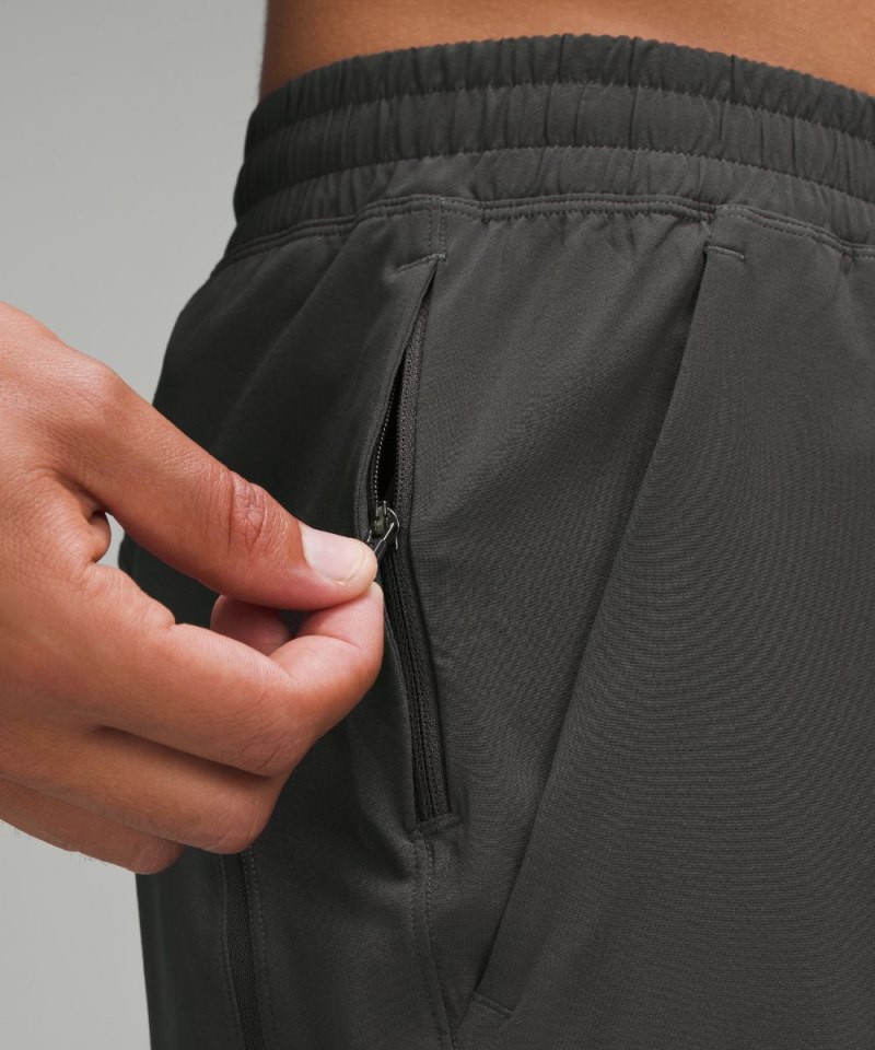 Lululemon Pace Breaker Linerless Short 5" Graphite Grey Online Outlet Sale