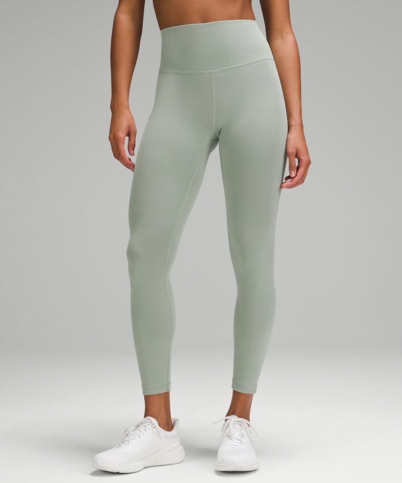 Lululemon Wunder Train High-Rise Tight 25" Palm Court Online Outlet Sale