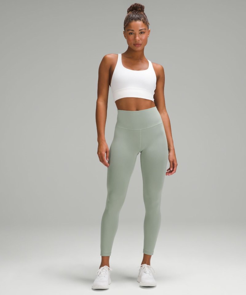 Lululemon Wunder Train High-Rise Tight 25" Palm Court Online Outlet Sale