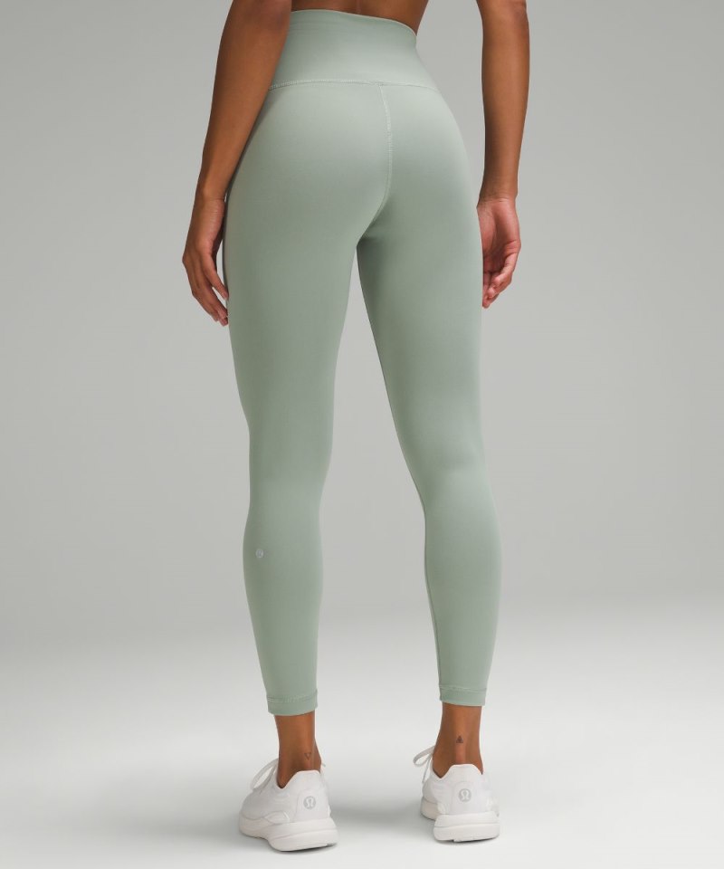 Lululemon Wunder Train High-Rise Tight 25" Palm Court Online Outlet Sale