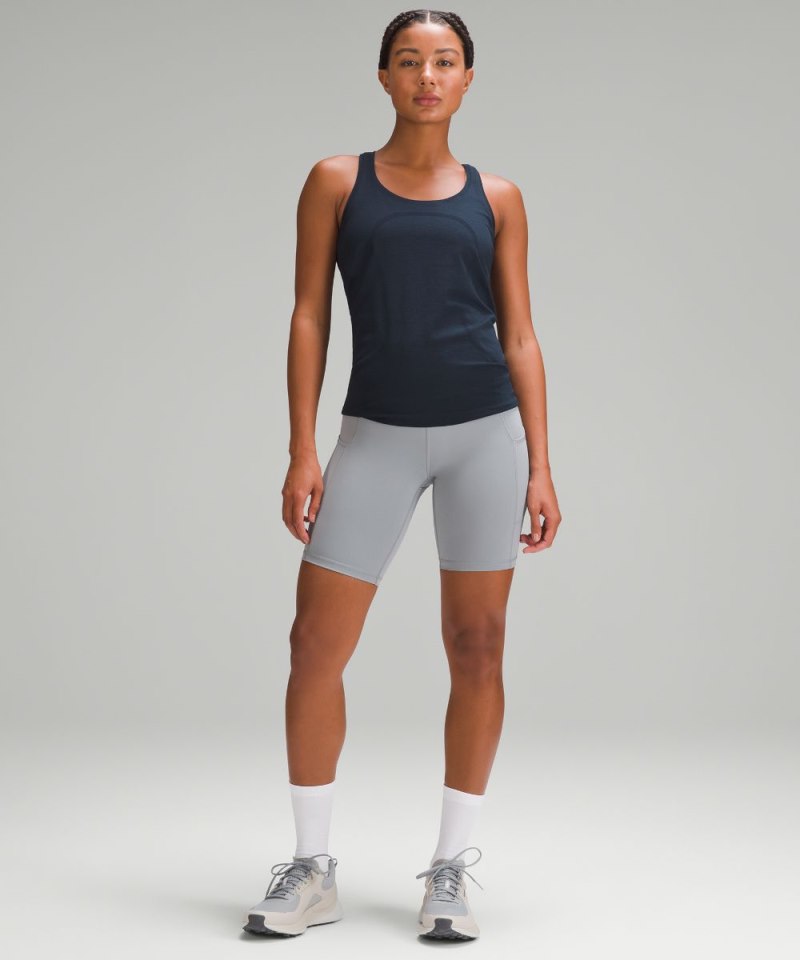 Lululemon Swiftly Tech Racerback Tank Top 2.0 *Hip Length True Navy / True Navy Online Outlet Sale