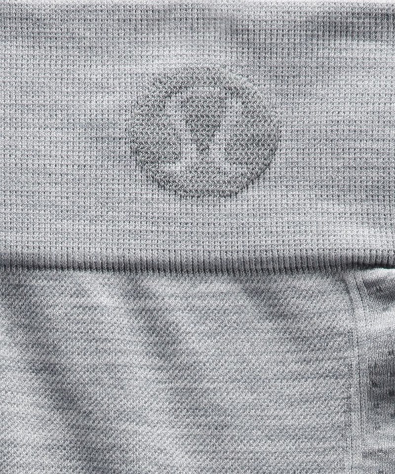 Lululemon Rapid Vent Tech Boxer 5" Heathered Rhino Grey Online Outlet Sale