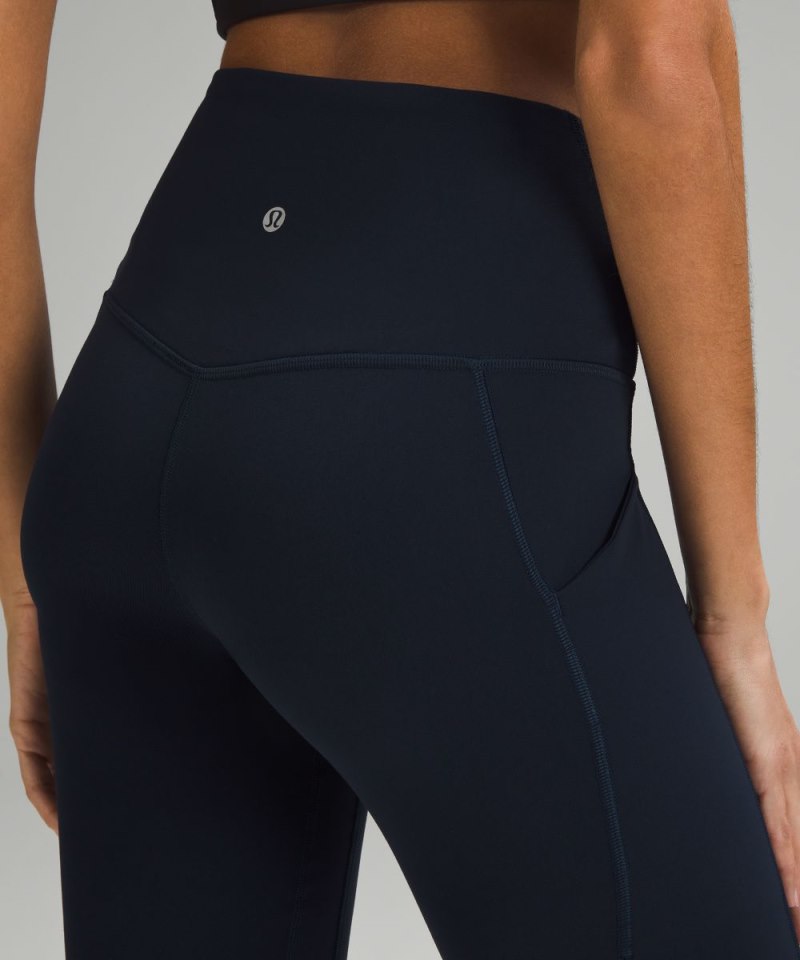 Lululemon lululemon Align™ High-Rise Crop with Pockets 23" True Navy Online Outlet Sale