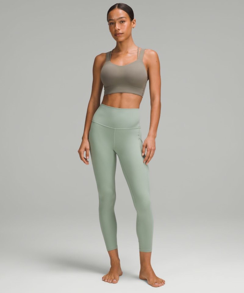 Lululemon Like a Cloud Longline Bra *Light Support, D / DD Cup Rover Online Outlet Sale