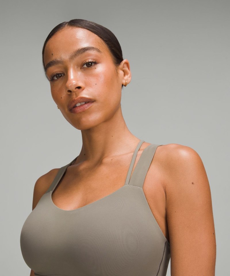 Lululemon Like a Cloud Longline Bra *Light Support, D / DD Cup Rover Online Outlet Sale