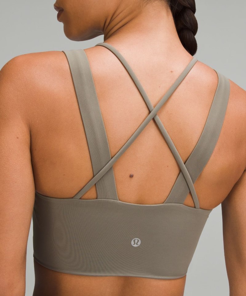 Lululemon Like a Cloud Longline Bra *Light Support, D / DD Cup Rover Online Outlet Sale