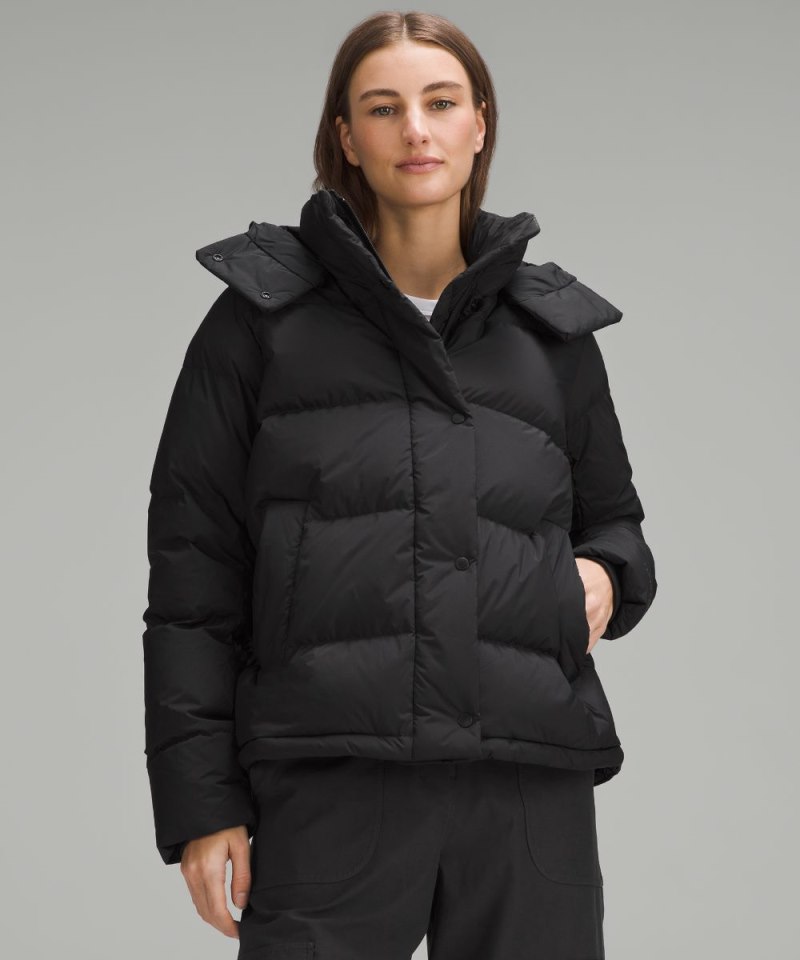 Lululemon Wunder Puff Jacket Black Online Outlet Sale