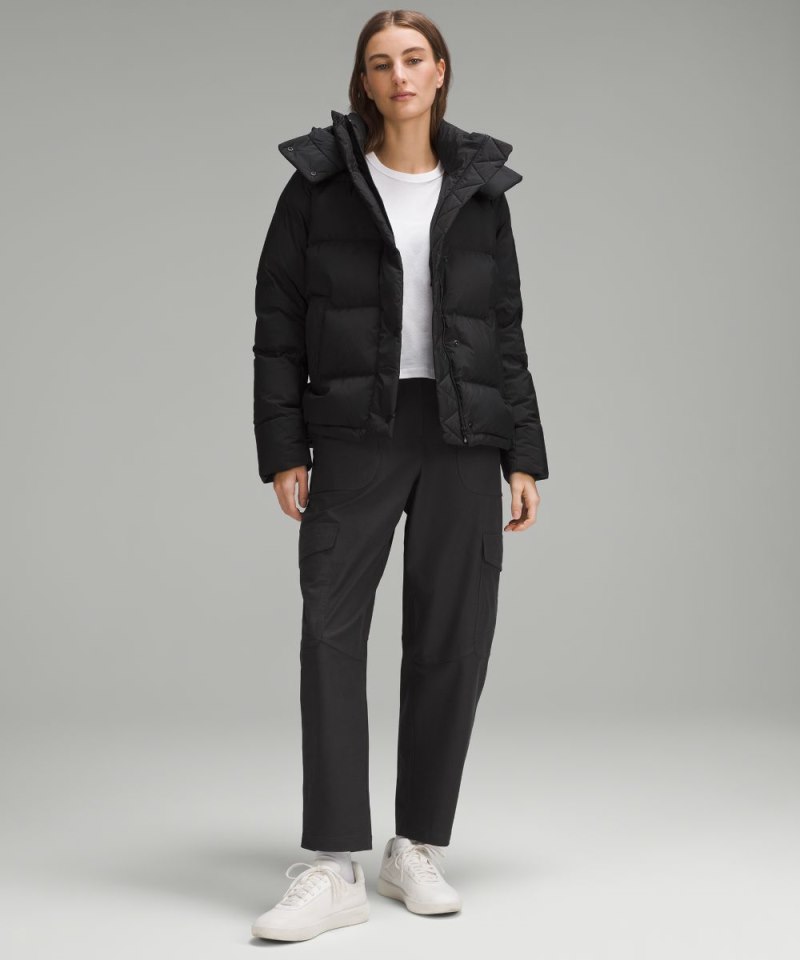 Lululemon Wunder Puff Jacket Black Online Outlet Sale