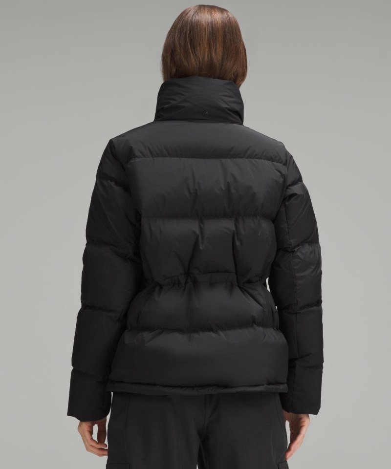 Lululemon Wunder Puff Jacket Black Online Outlet Sale