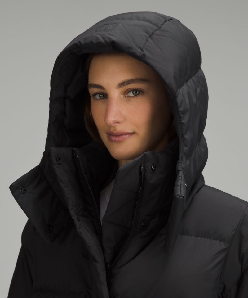 Lululemon Wunder Puff Jacket Black Online Outlet Sale