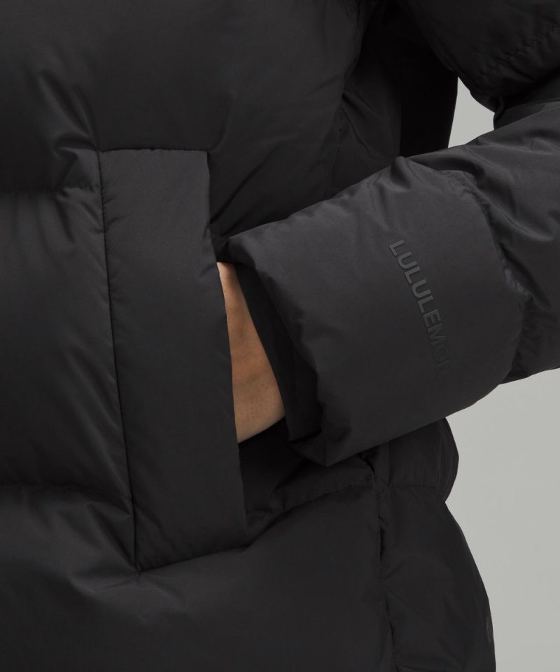 Lululemon Wunder Puff Jacket Black Online Outlet Sale