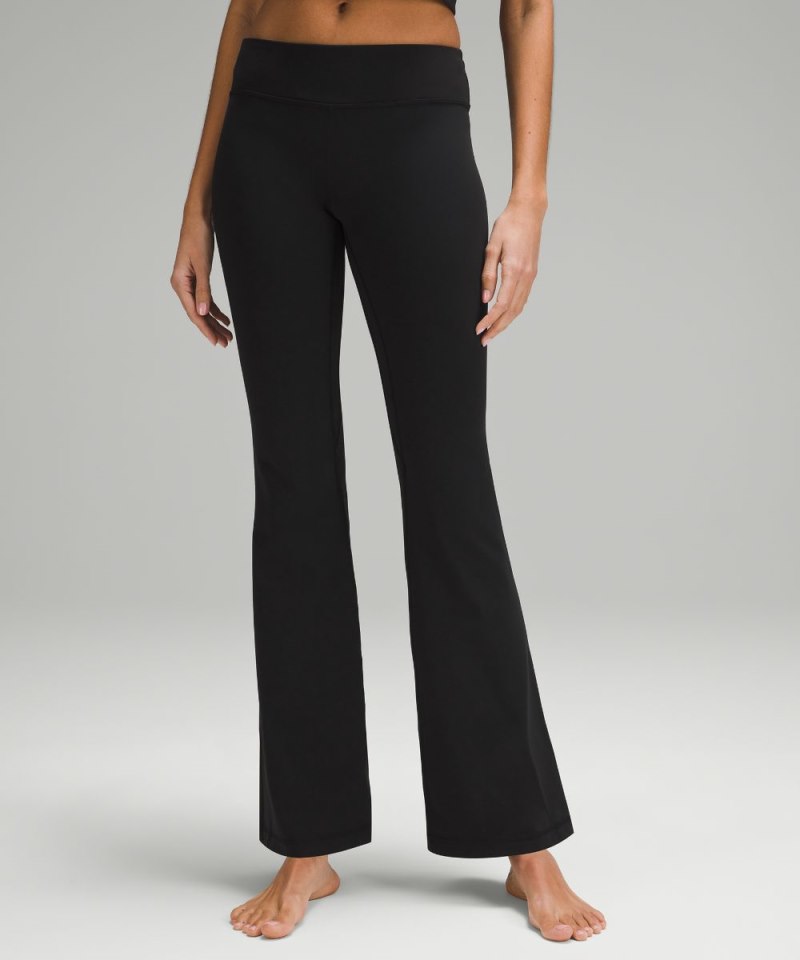 Lululemon lululemon Align™ Low-Rise Flared Pant 32.5" Black Online Outlet Sale