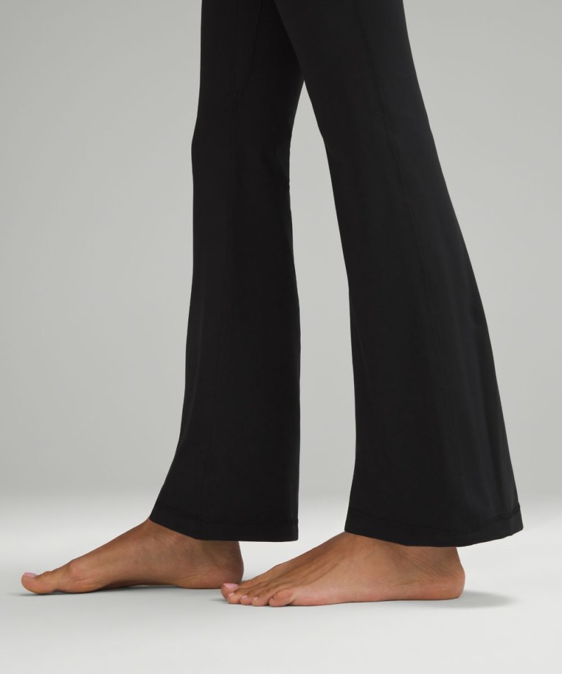Lululemon lululemon Align™ Low-Rise Flared Pant 32.5" Black Online Outlet Sale