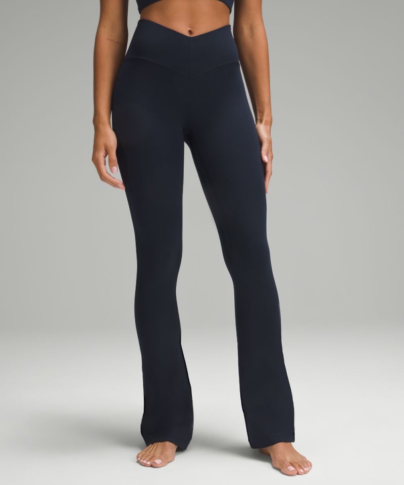 Lululemon lululemon Align™ V-Waist Mini-Flared Pant True Navy Online Outlet Sale