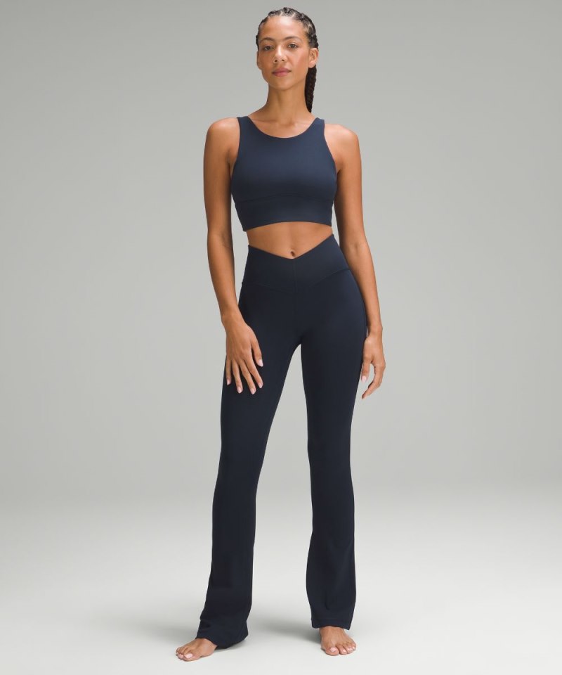 Lululemon lululemon Align™ V-Waist Mini-Flared Pant True Navy Online Outlet Sale