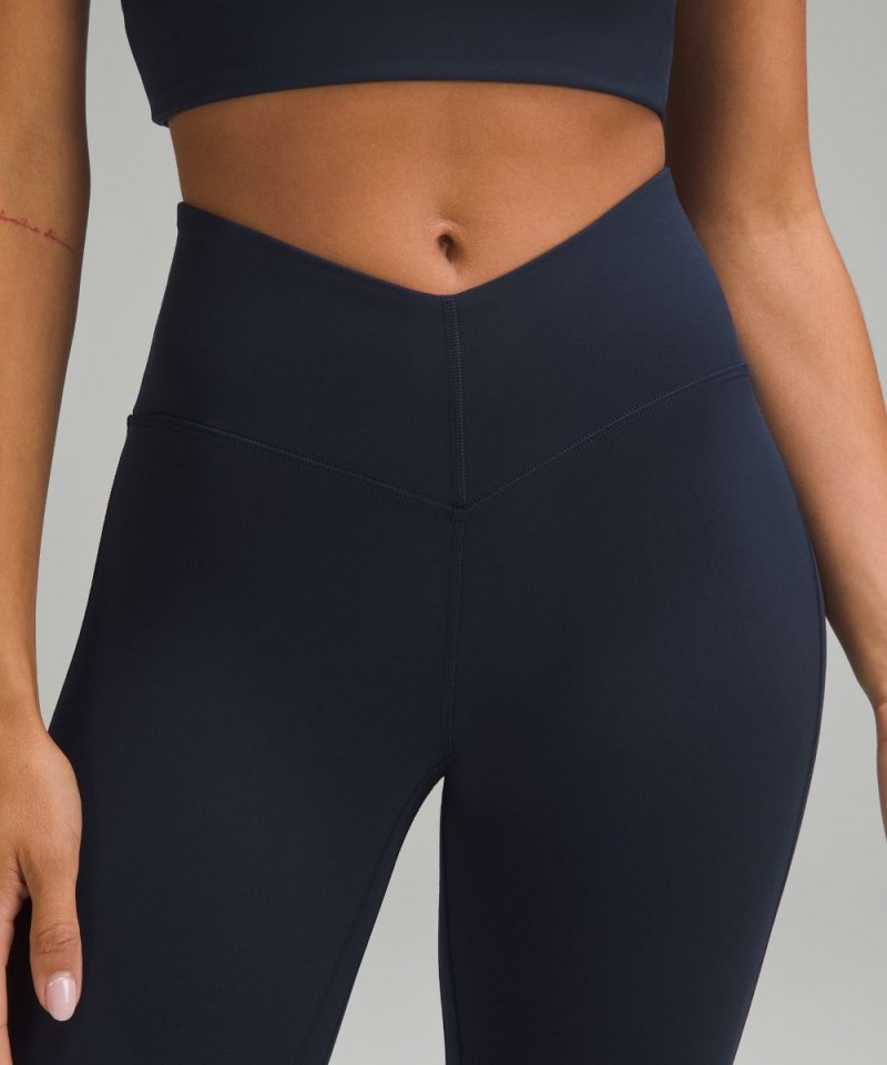 Lululemon lululemon Align™ V-Waist Mini-Flared Pant True Navy Online Outlet Sale