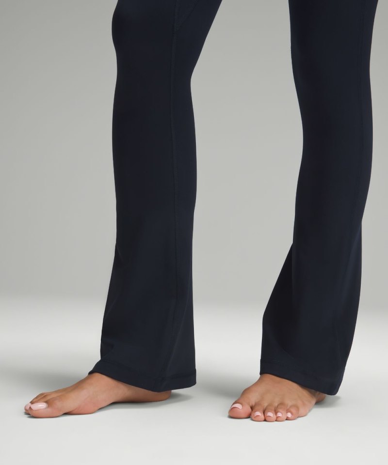 Lululemon lululemon Align™ V-Waist Mini-Flared Pant True Navy Online Outlet Sale