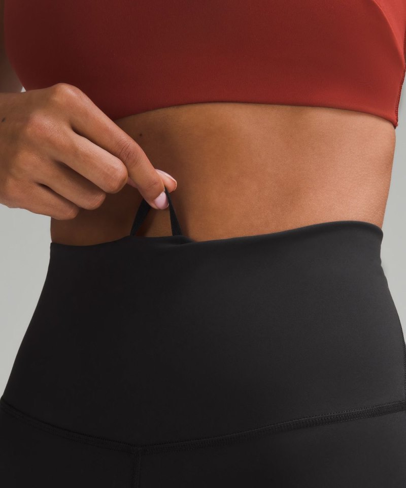 Lululemon Wunder Train High-Rise Tight with Pockets 25" Black Online Outlet Sale