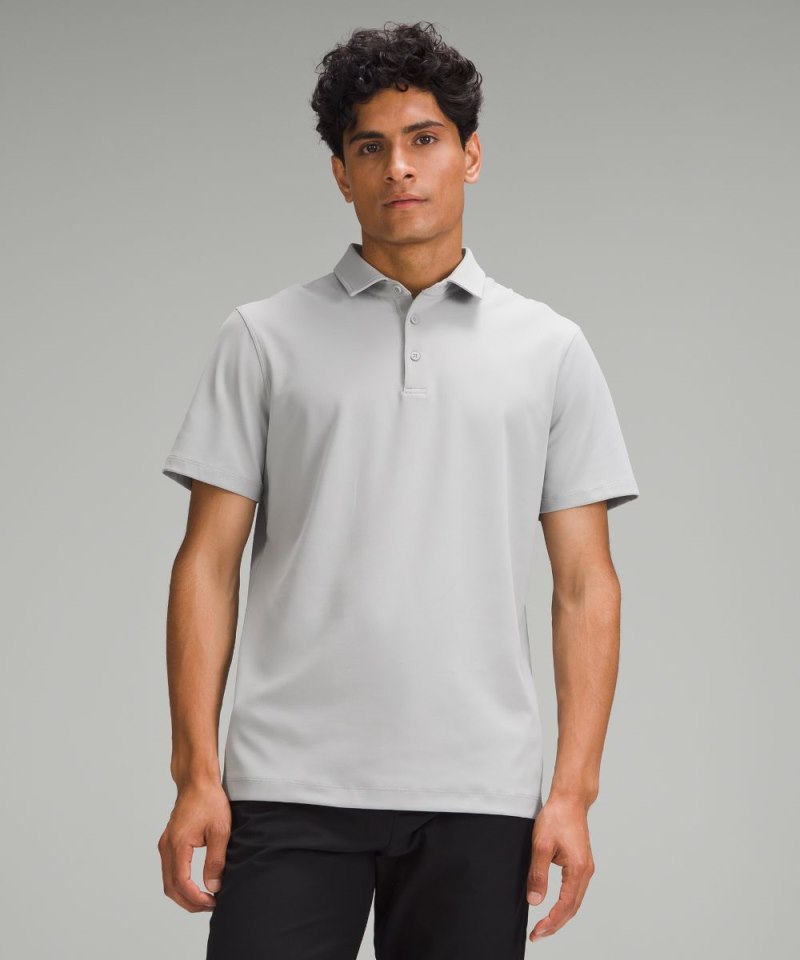 Lululemon ShowZero™ Polo Silver Drop Online Outlet Sale