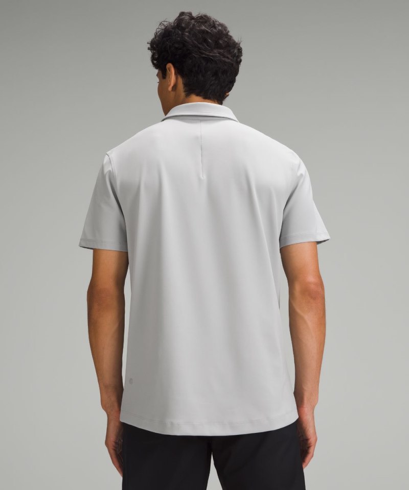 Lululemon ShowZero™ Polo Silver Drop Online Outlet Sale