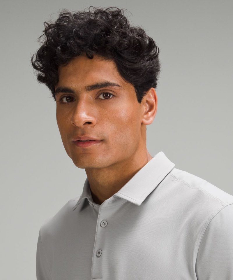 Lululemon ShowZero™ Polo Silver Drop Online Outlet Sale
