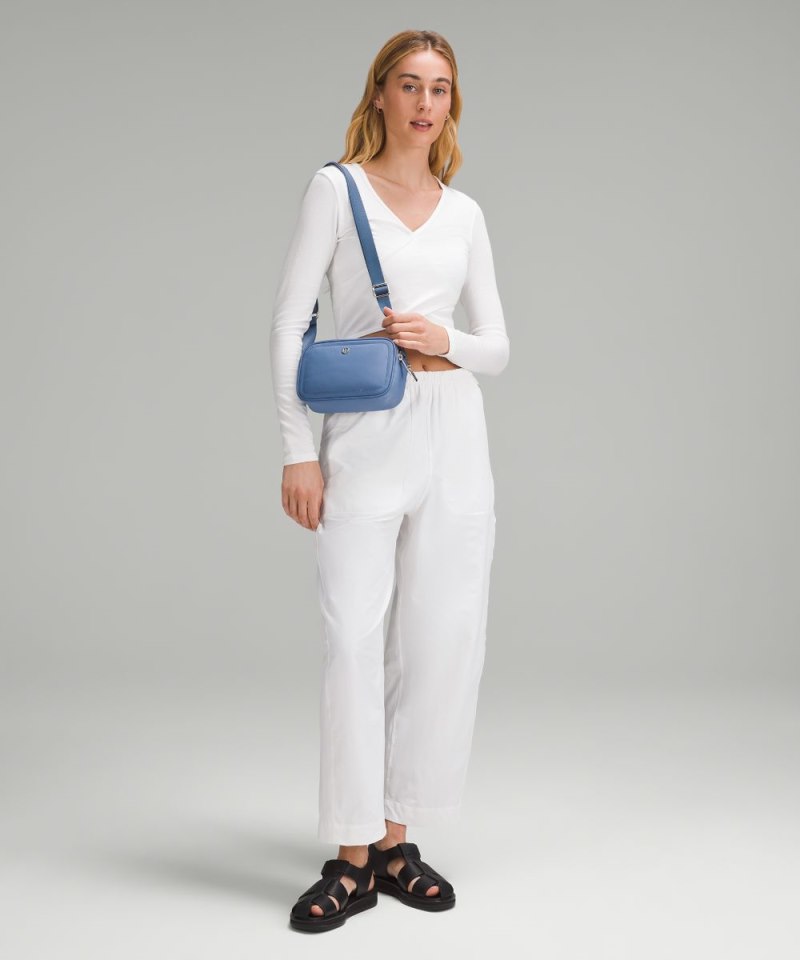 Lululemon Crossbody Camera Bag 2L Oasis Blue Online Outlet Sale