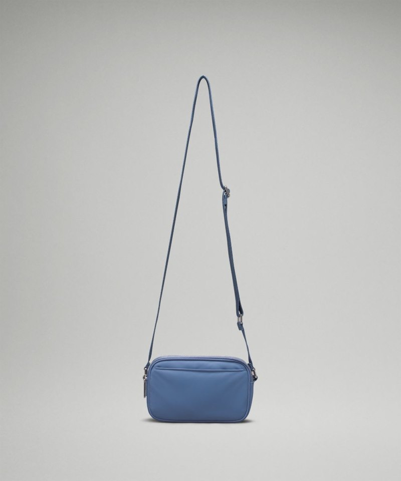 Lululemon Crossbody Camera Bag 2L Oasis Blue Online Outlet Sale