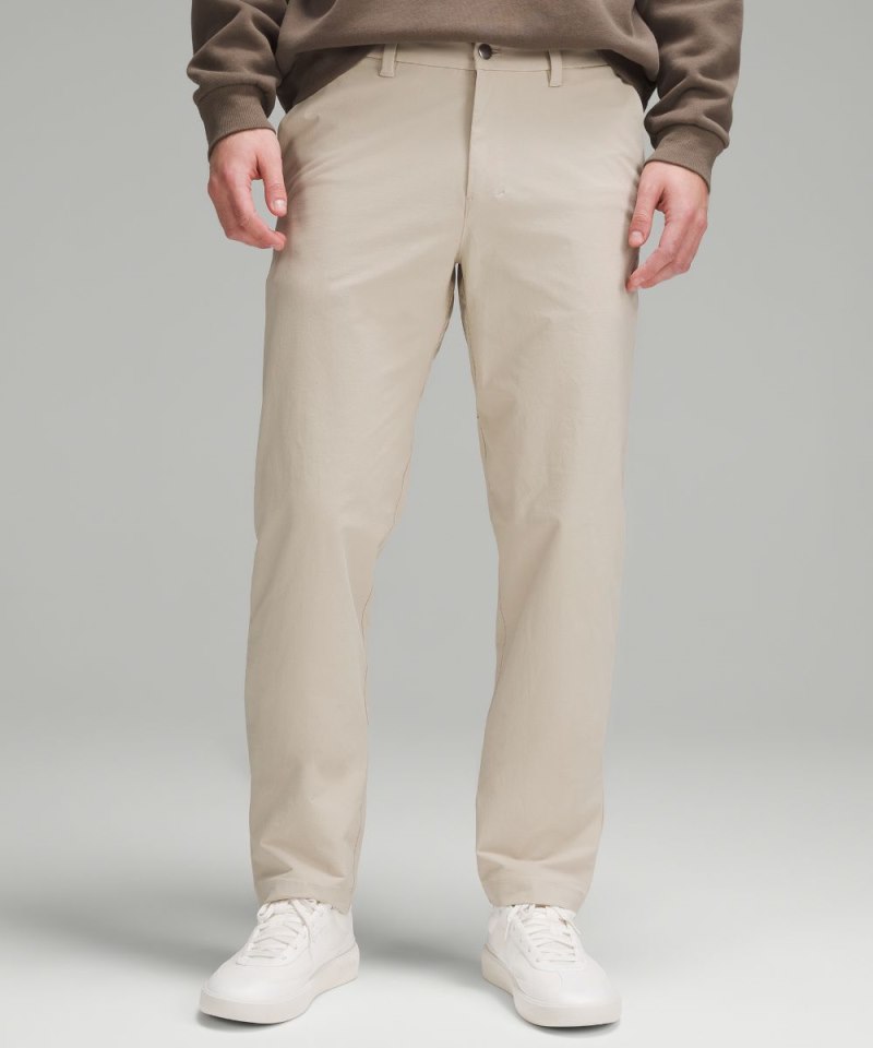 Lululemon ABC Classic-Fit Trouser 34"L *Stretch Cotton VersaTwill Mojave Tan Online Outlet Sale