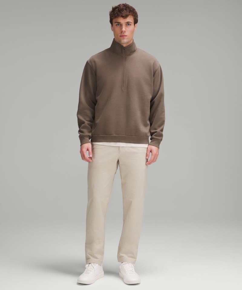 Lululemon ABC Classic-Fit Trouser 34"L *Stretch Cotton VersaTwill Mojave Tan Online Outlet Sale