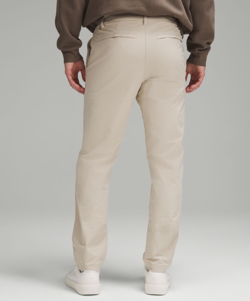 Lululemon ABC Classic-Fit Trouser 34"L *Stretch Cotton VersaTwill Mojave Tan Online Outlet Sale