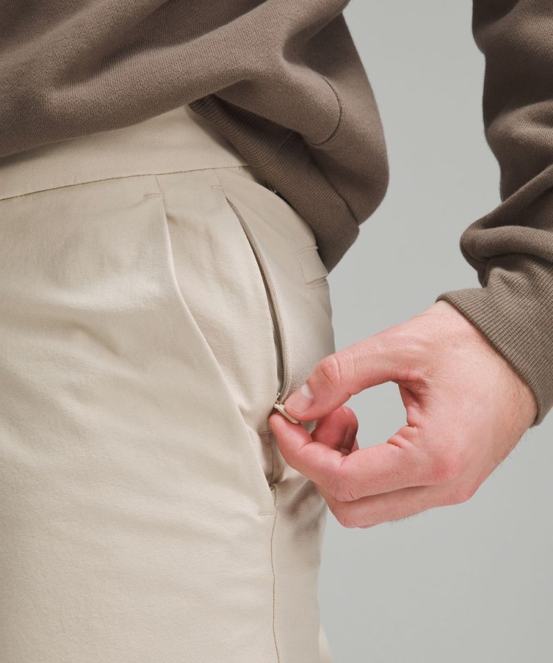 Lululemon ABC Classic-Fit Trouser 34"L *Stretch Cotton VersaTwill Mojave Tan Online Outlet Sale