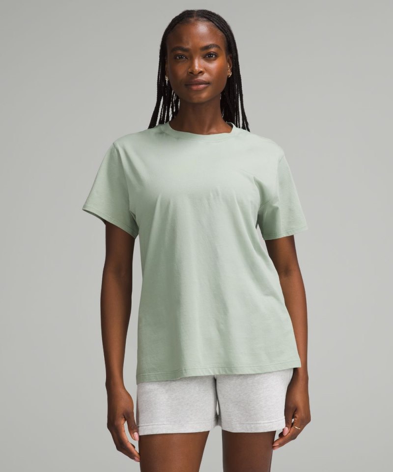 Lululemon All Yours Cotton T-Shirt Palm Court Online Outlet Sale