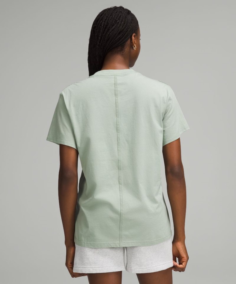Lululemon All Yours Cotton T-Shirt Palm Court Online Outlet Sale