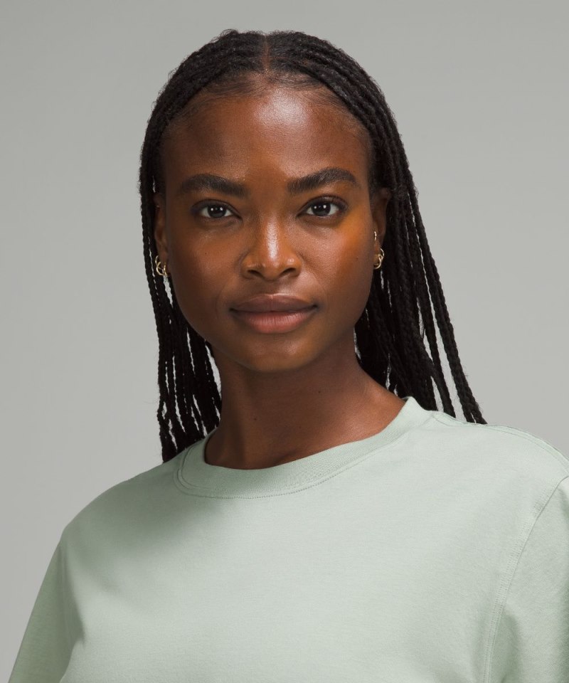 Lululemon All Yours Cotton T-Shirt Palm Court Online Outlet Sale