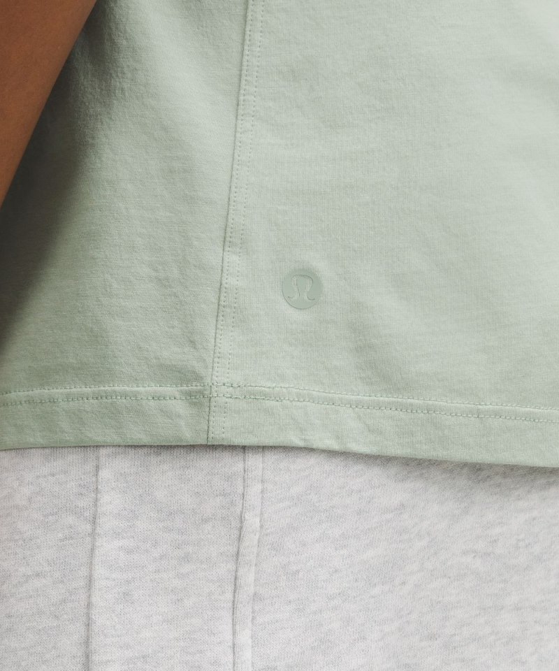 Lululemon All Yours Cotton T-Shirt Palm Court Online Outlet Sale