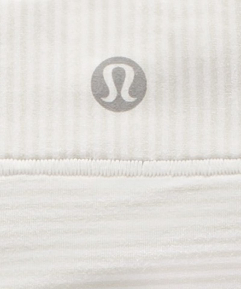 Lululemon UnderEase High-Rise Thong Underwear *3 Pack Jumie Stripe White Vapor / Larkspur / Black Online Outlet Sale