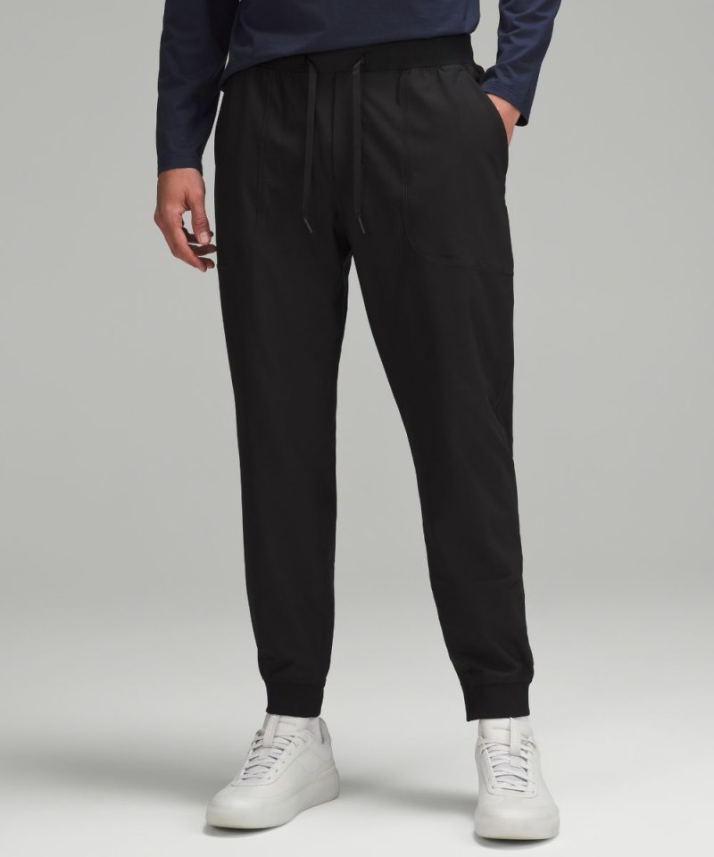 Lululemon ABC Skinny-Fit Jogger Black Online Outlet Sale