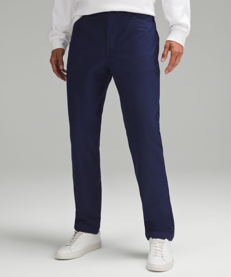 Lululemon ABC Classic-Fit 5 Pocket Pant 32" *Utilitech Night Sea Online Outlet Sale