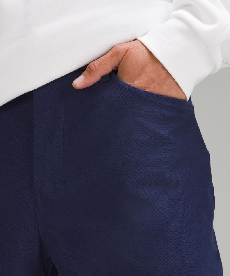 Lululemon ABC Classic-Fit 5 Pocket Pant 32" *Utilitech Night Sea Online Outlet Sale