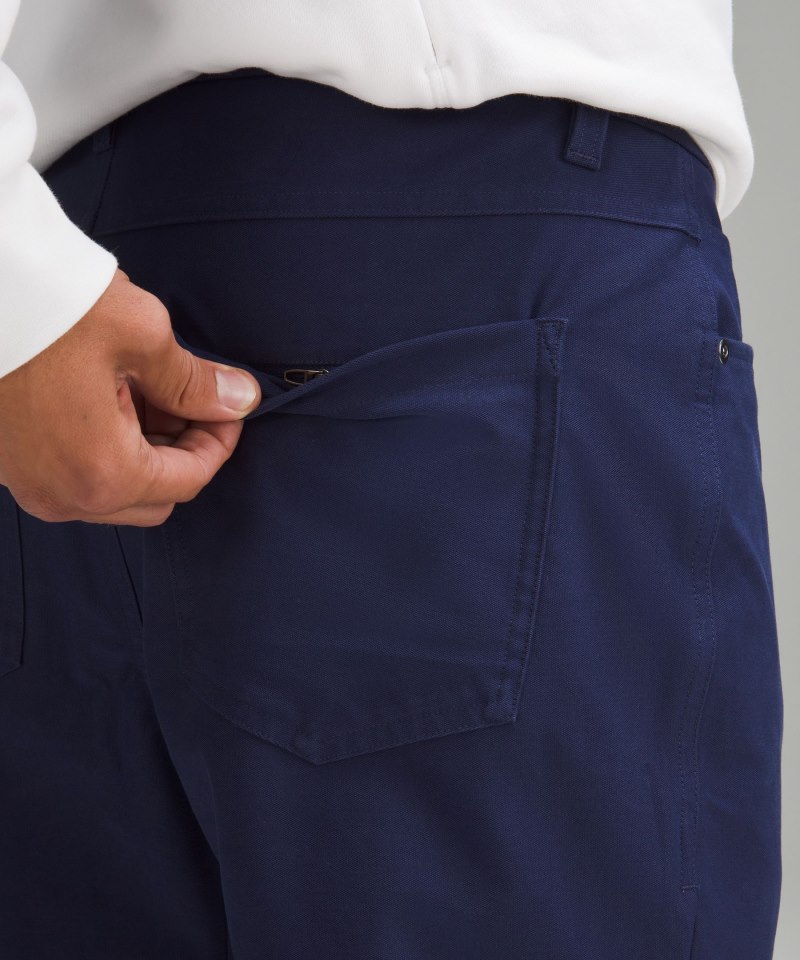 Lululemon ABC Classic-Fit 5 Pocket Pant 32" *Utilitech Night Sea Online Outlet Sale