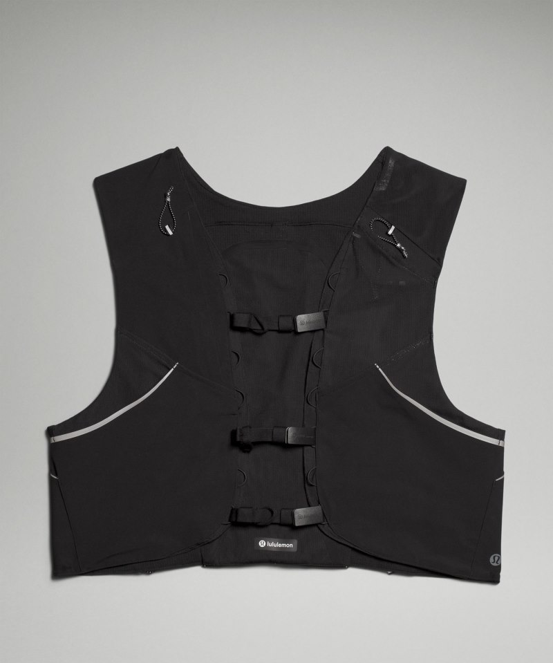 Lululemon Fast and Free Trail Running Vest Black Online Outlet Sale
