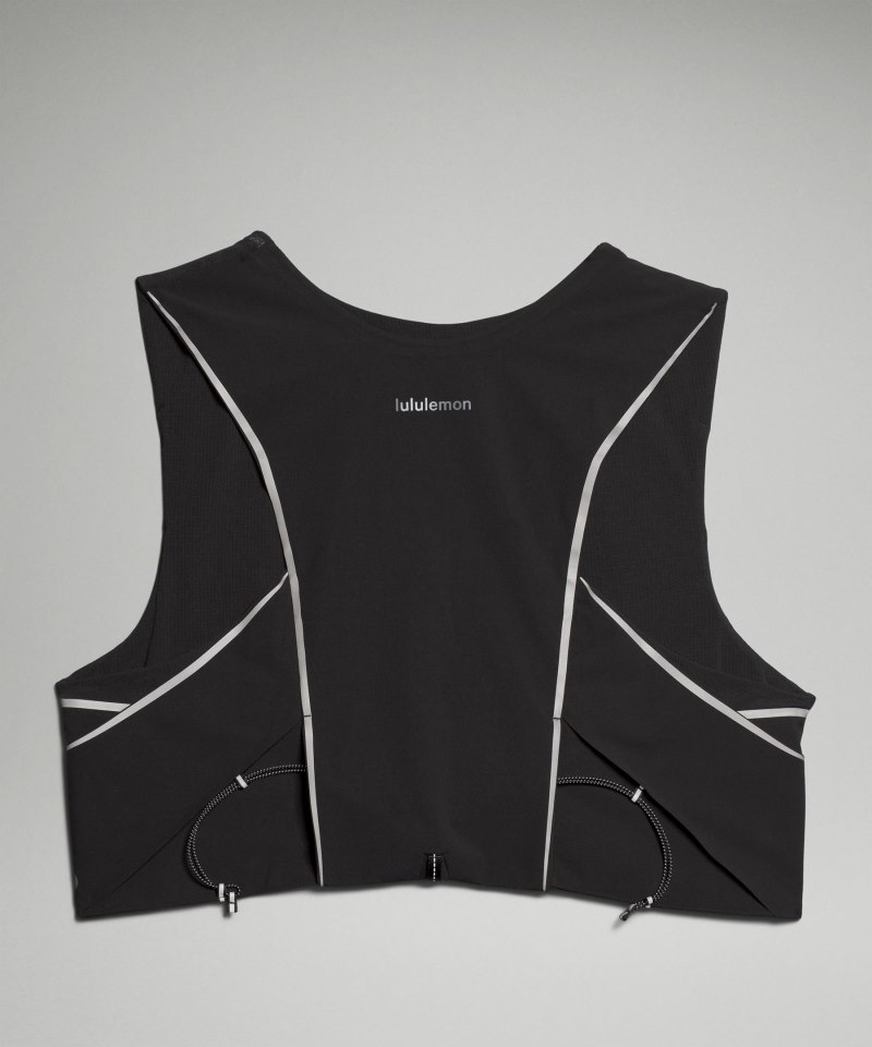 Lululemon Fast and Free Trail Running Vest Black Online Outlet Sale