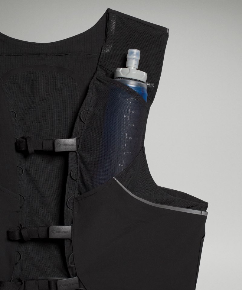 Lululemon Fast and Free Trail Running Vest Black Online Outlet Sale