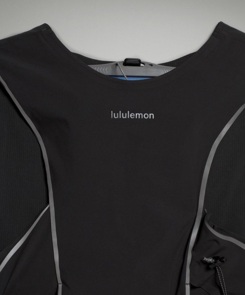 Lululemon Fast and Free Trail Running Vest Black Online Outlet Sale