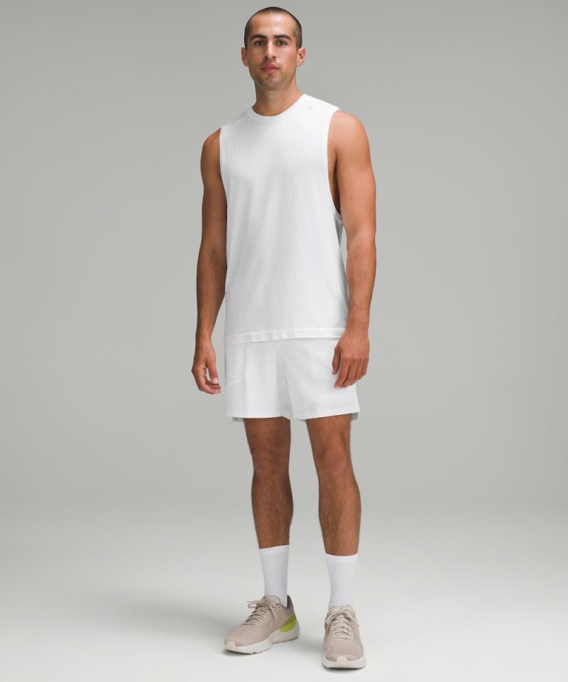 Lululemon License to Train Lined Short 7" White Online Outlet Sale