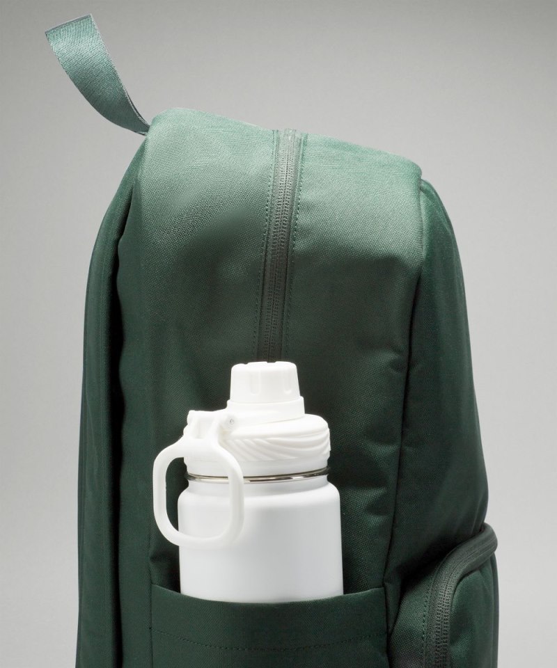 Lululemon Everywhere Backpack 22L *Tech Canvas Legacy Green / Grey Eucalyptus Online Outlet Sale