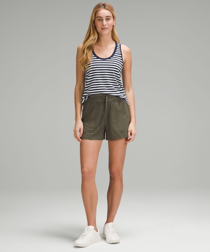 Lululemon Love Tank Top True Stripe True Navy White Online Outlet Sale