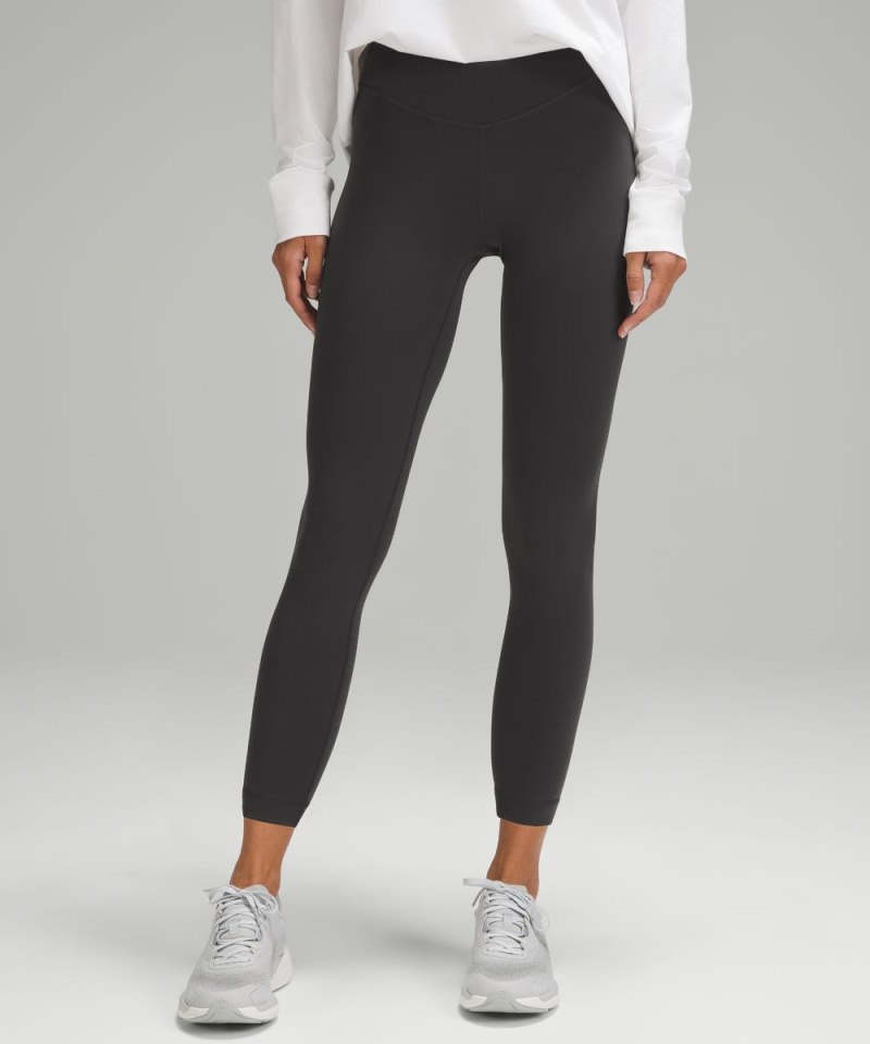 Lululemon Wunder Under SmoothCover High-Rise Tight 25" Graphite Grey Online Outlet Sale