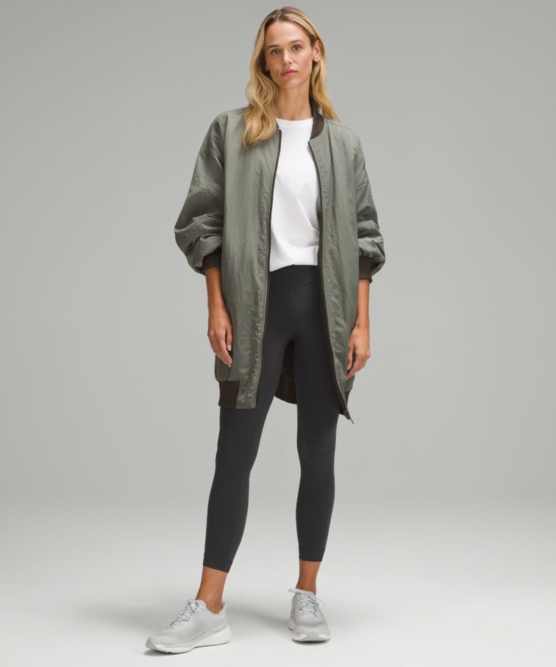 Lululemon Wunder Under SmoothCover High-Rise Tight 25" Graphite Grey Online Outlet Sale